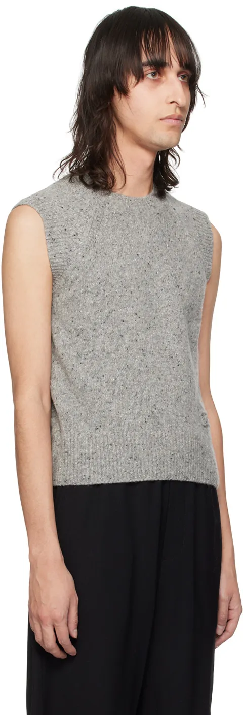 Rib Knitted Vest