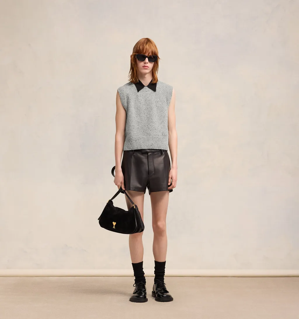 Rib Knitted Vest