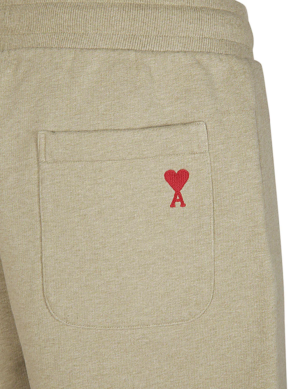 Logo Embroidered Drawstring Knitted Shorts
