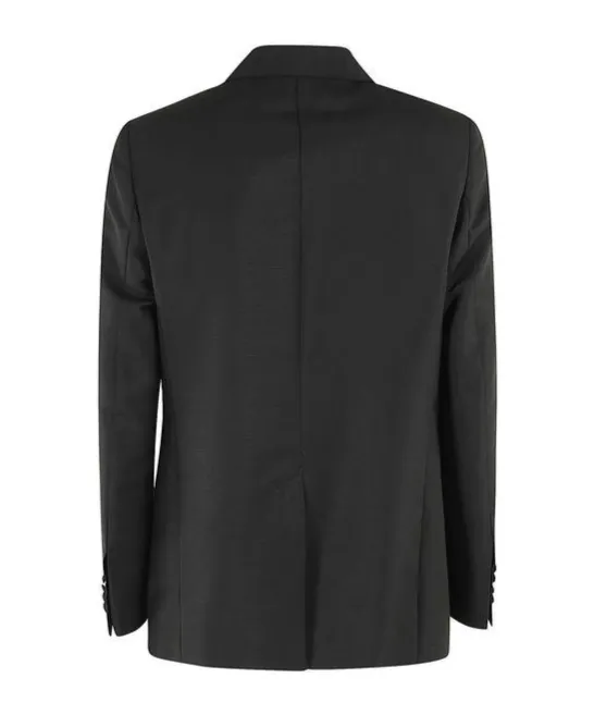 Single Breasted Tailored Blazer