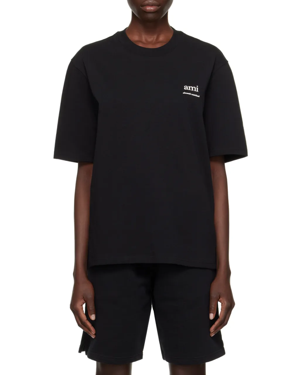 Logo Printed Crewneck T-Shirt