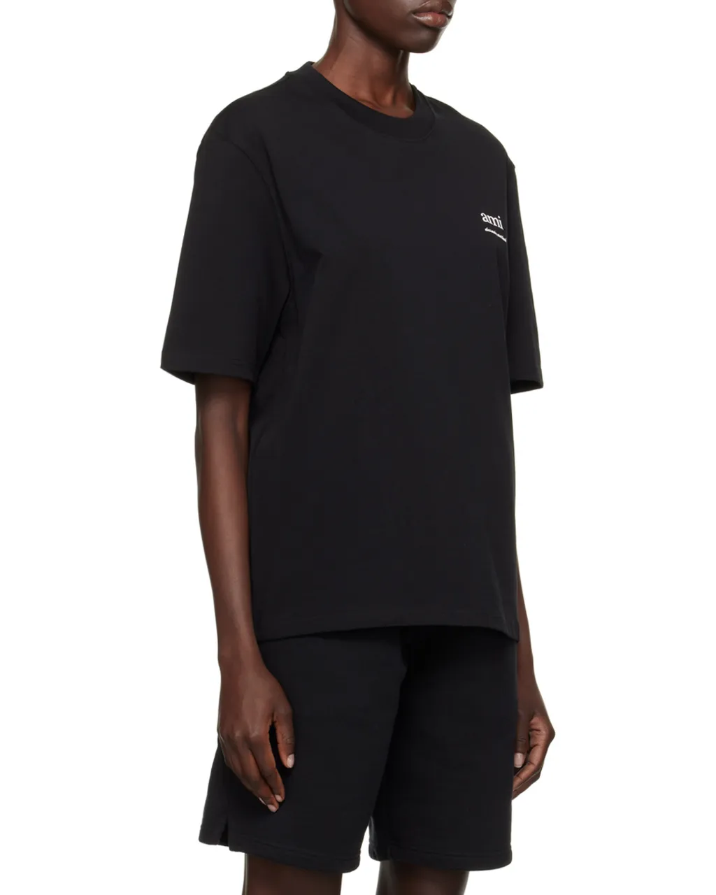 Logo Printed Crewneck T-Shirt