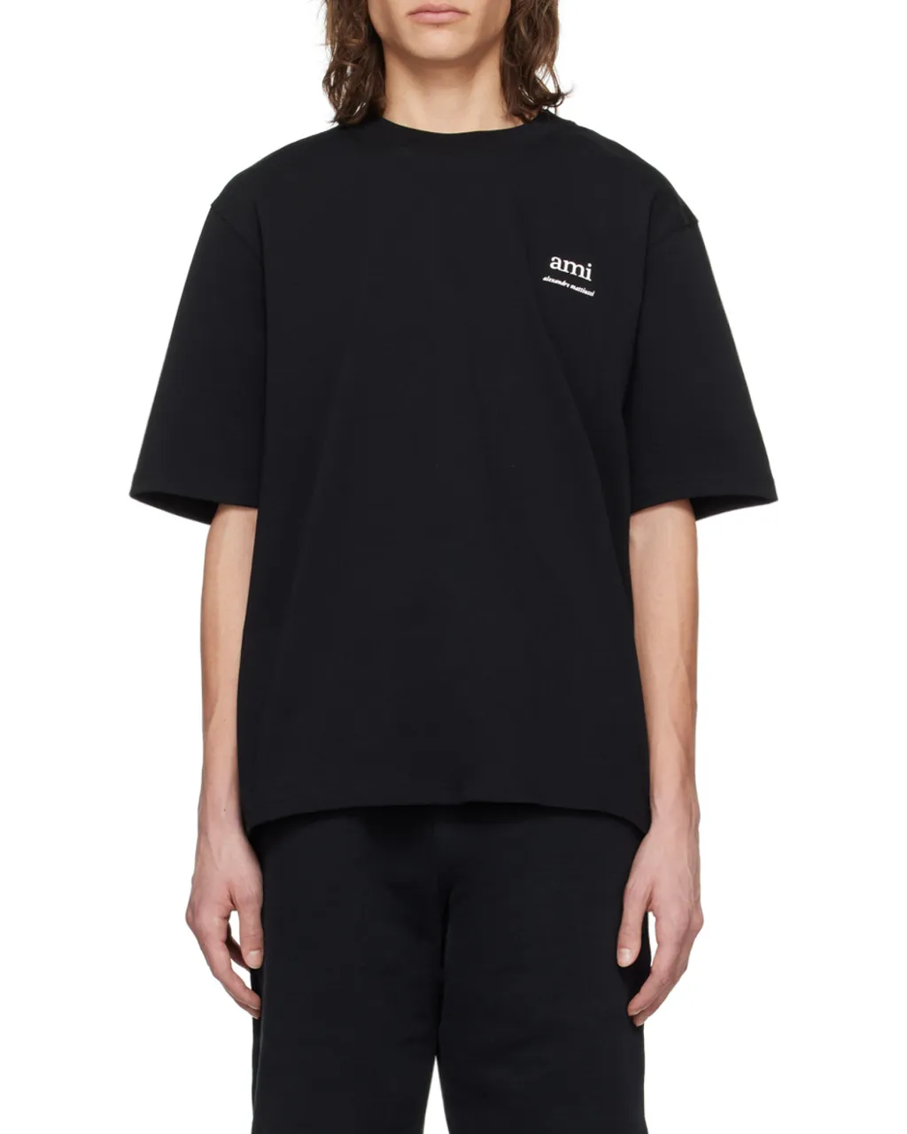 Logo Printed Crewneck T-Shirt