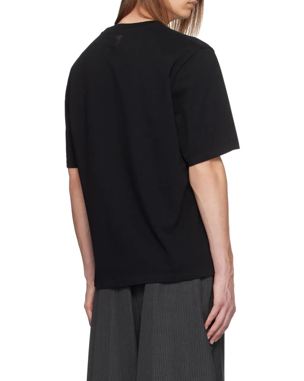 Logo Printed Crewneck T-Shirt