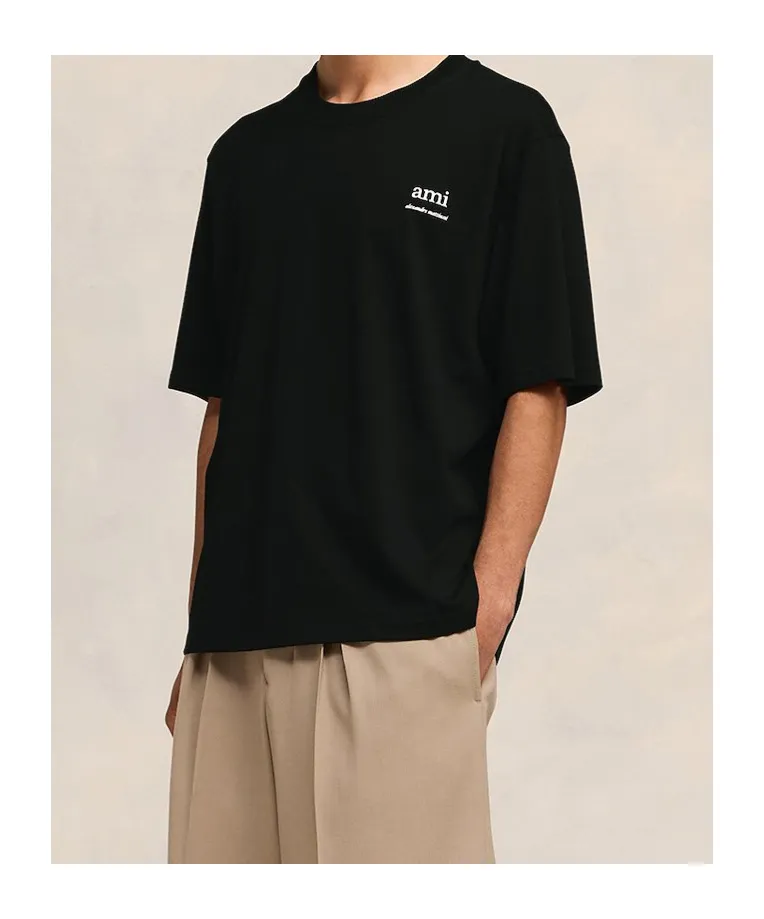 Logo Printed Crewneck T-Shirt