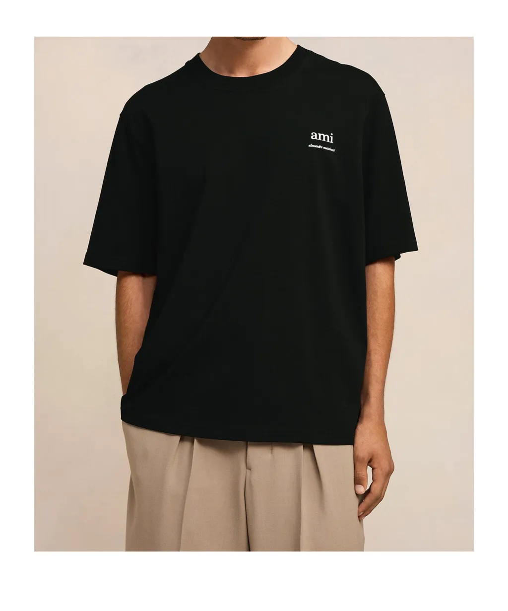 Logo Printed Crewneck T-Shirt
