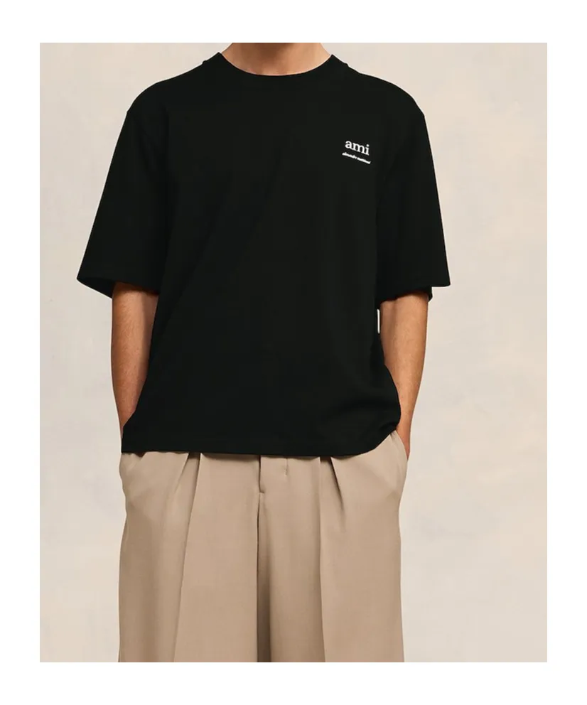 Logo Printed Crewneck T-Shirt