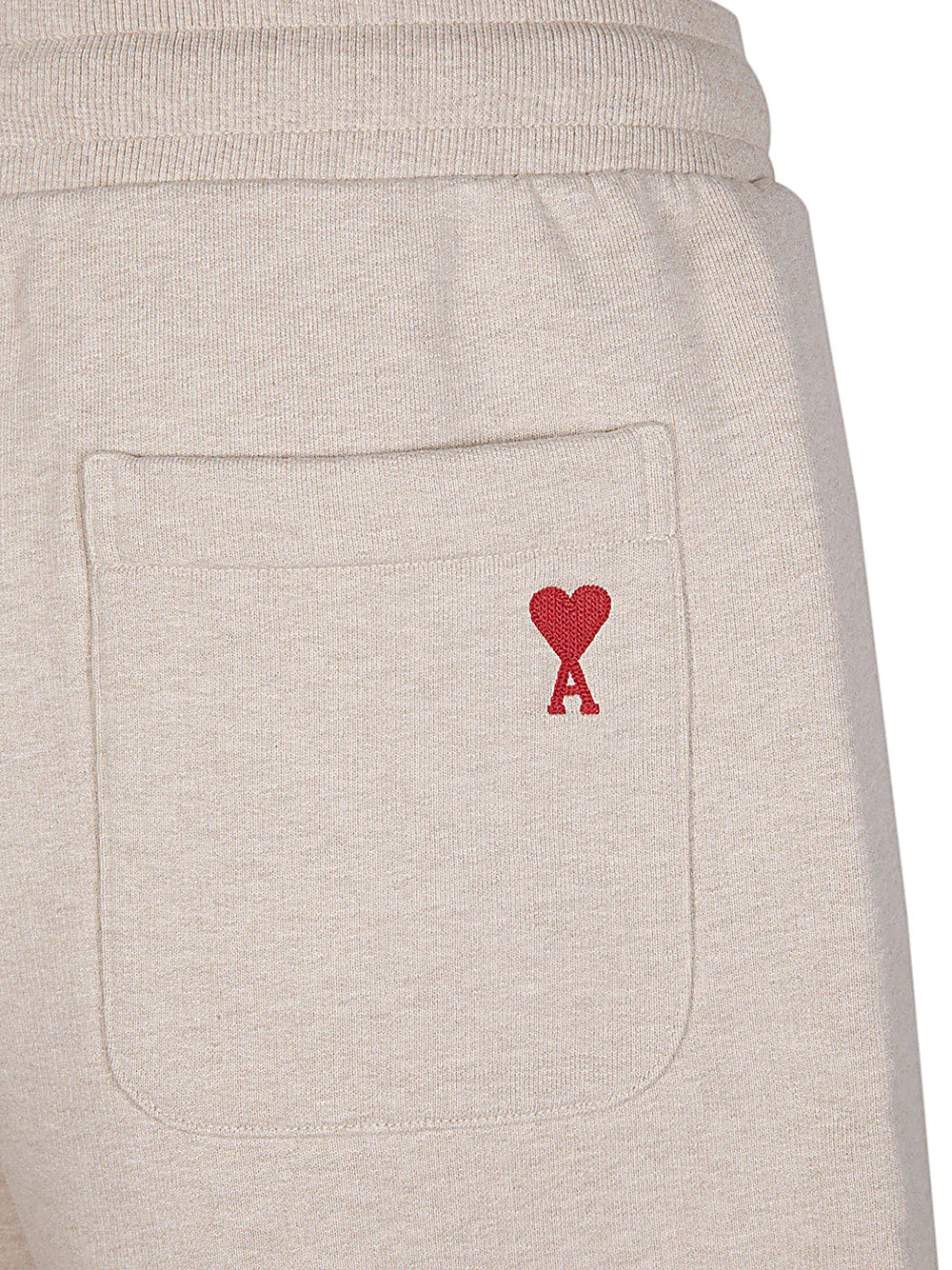 Logo Embroidered Drawstring Knitted Shorts