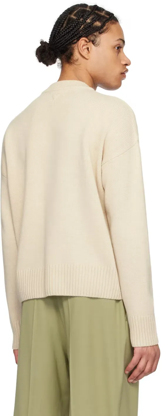 Rib Round Neck Sweater