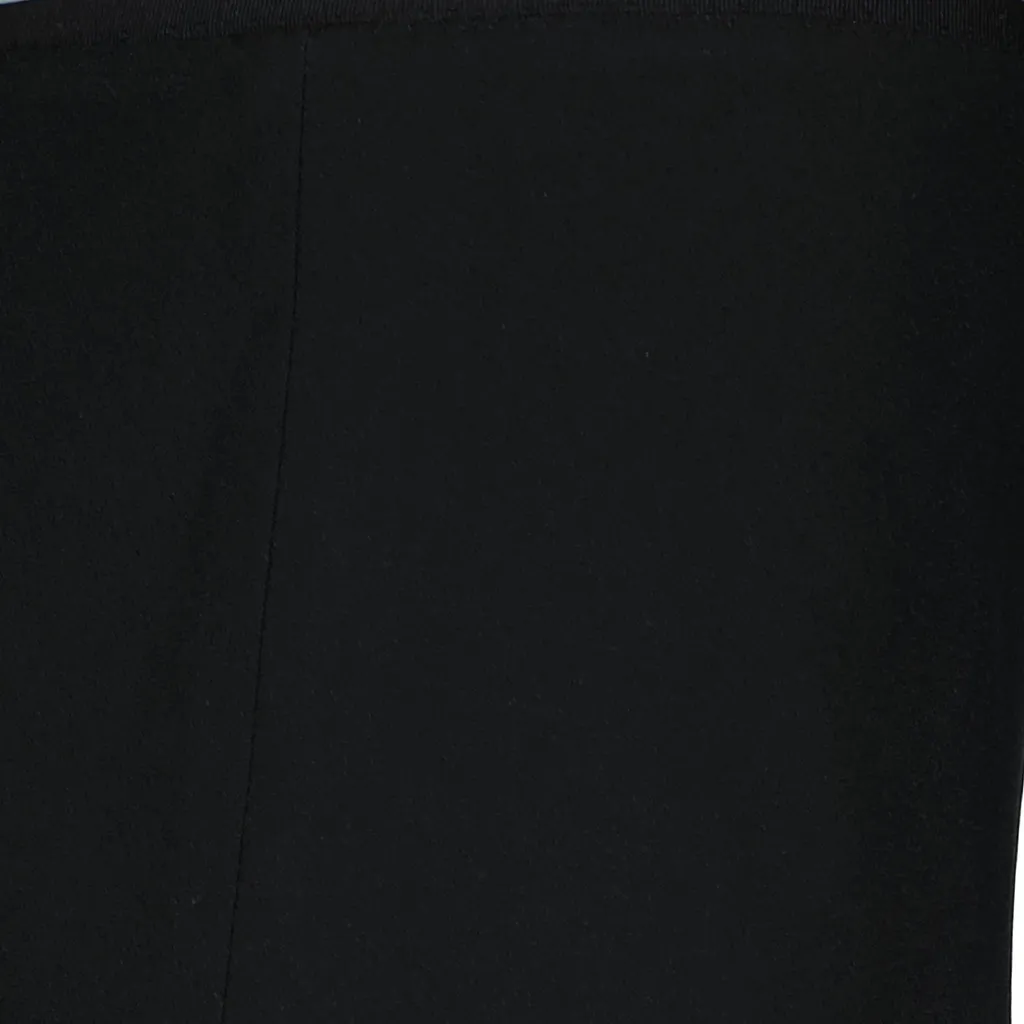 Mid Rise Pencil Midi Skirt