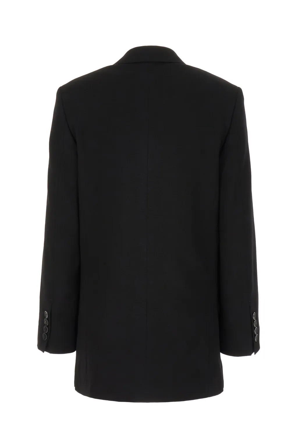 Single-Breasted Tailored Blazer