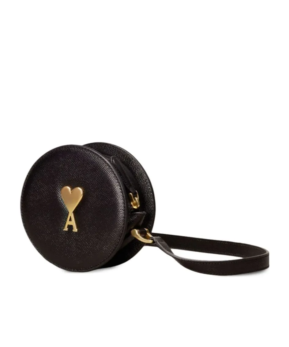 Logo Plaque Shoulder Bag