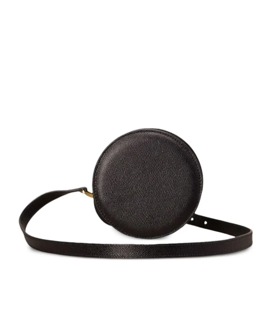 Logo Plaque Shoulder Bag