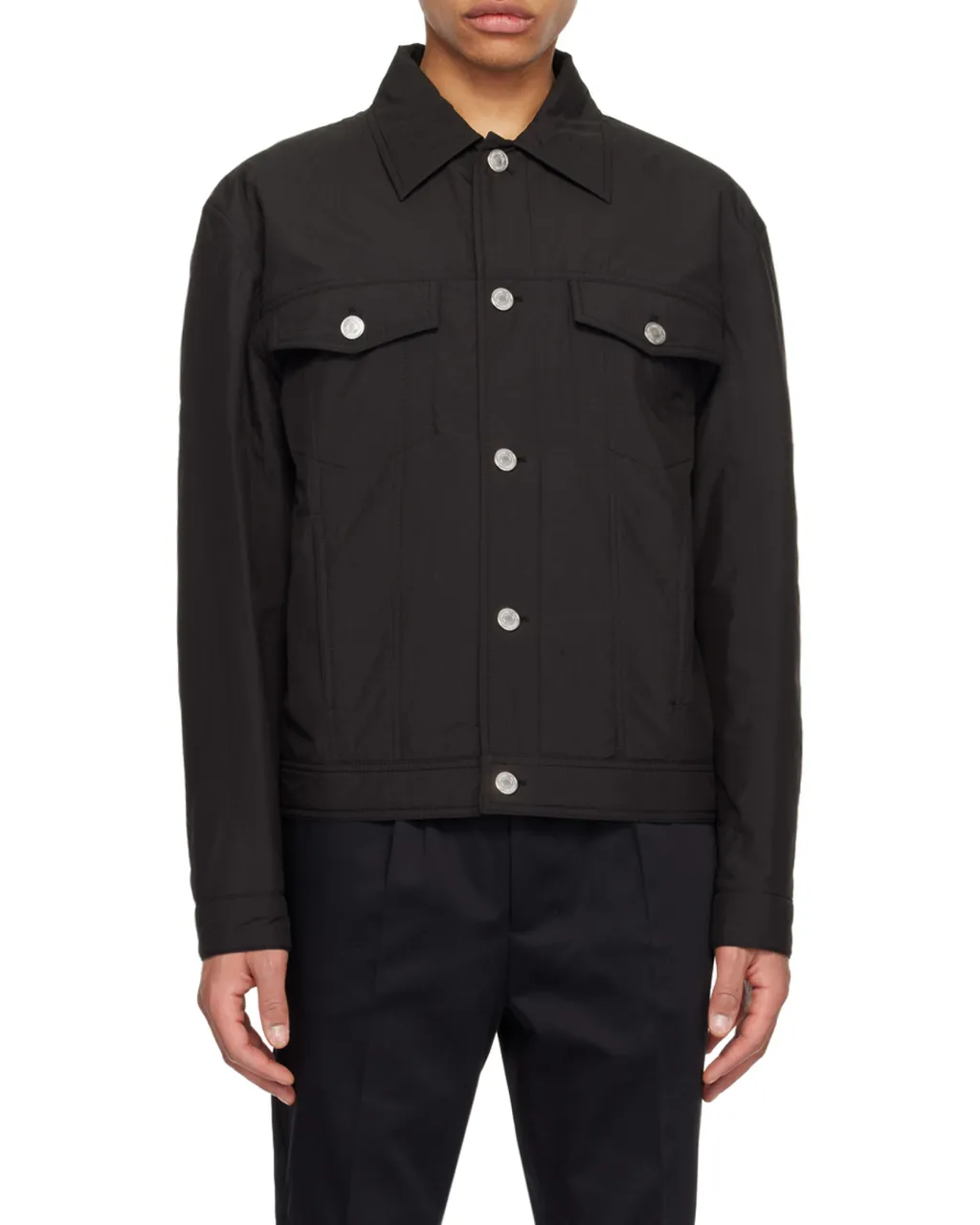 Long-Sleeved Casual Jacket