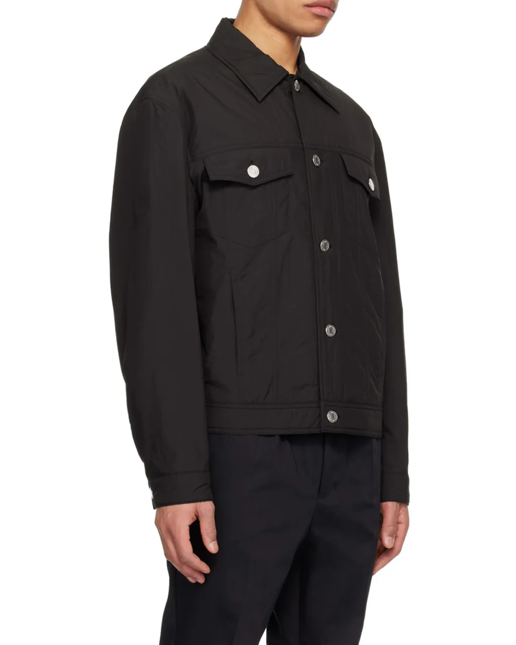 Long-Sleeved Casual Jacket