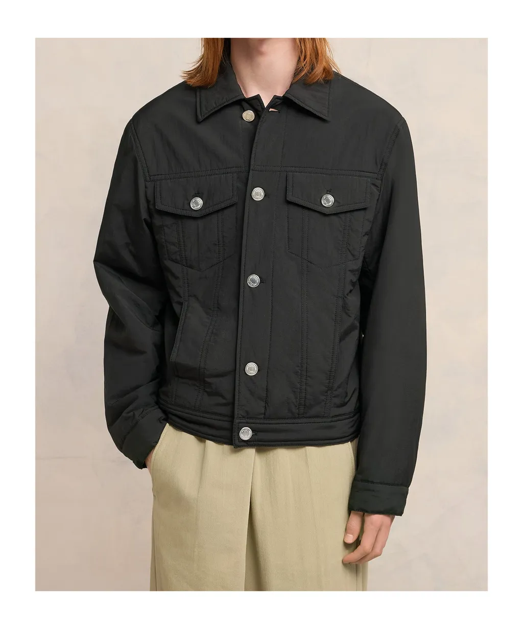 Long-Sleeved Casual Jacket