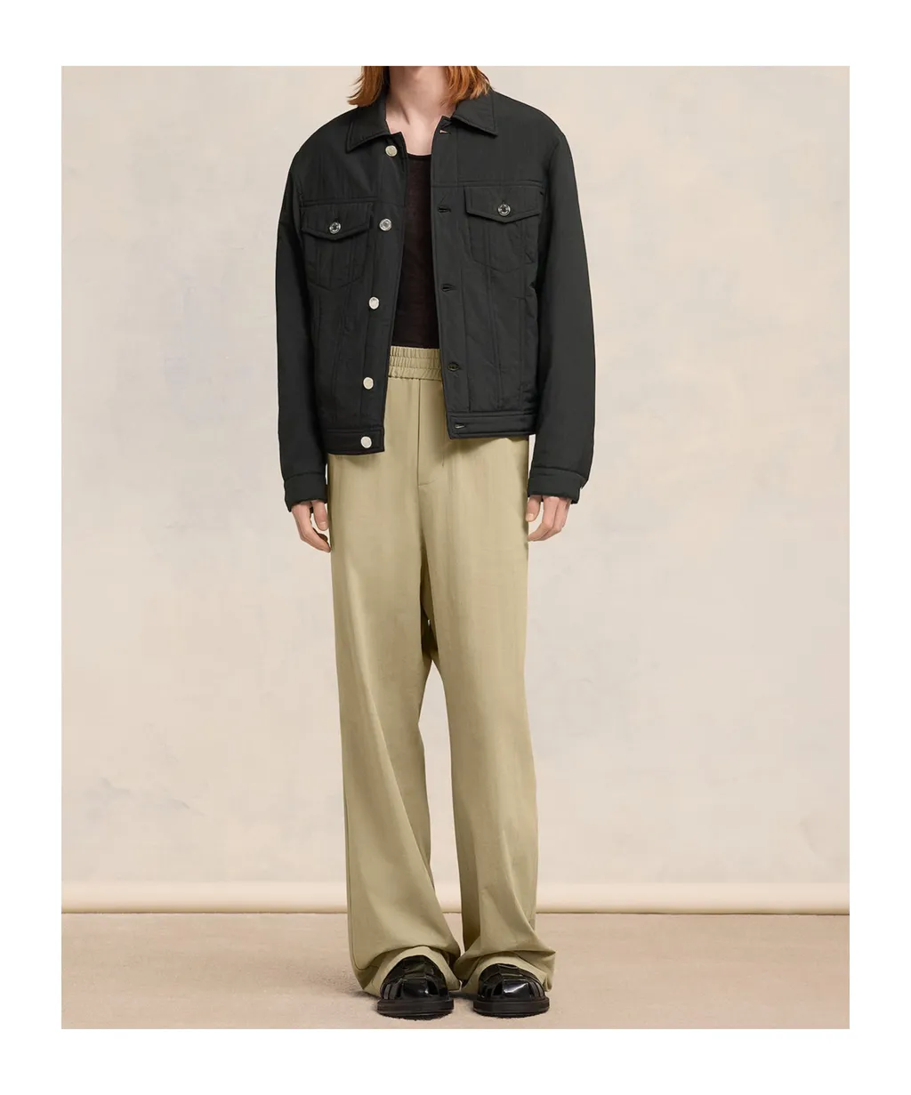 Long-Sleeved Casual Jacket