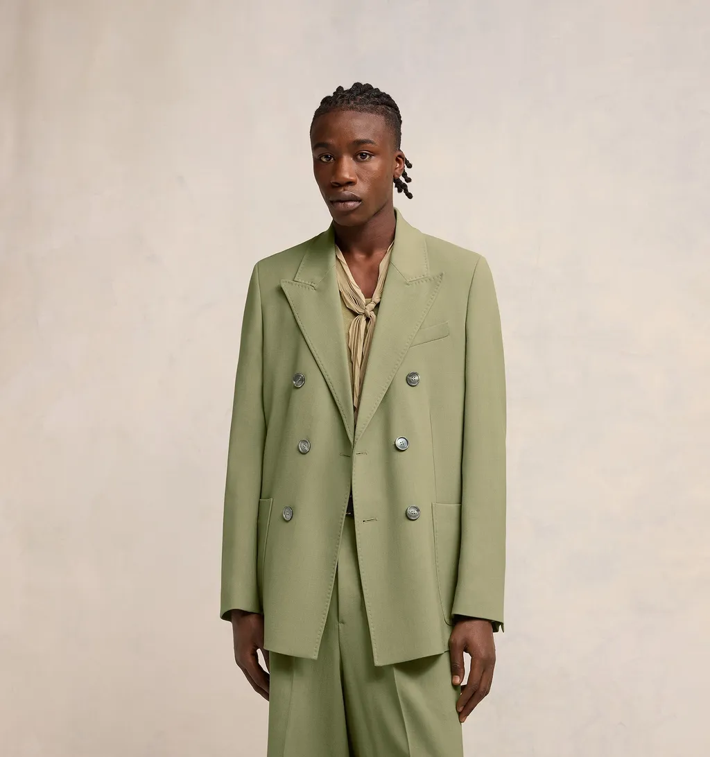 Double-Breasted Blazer