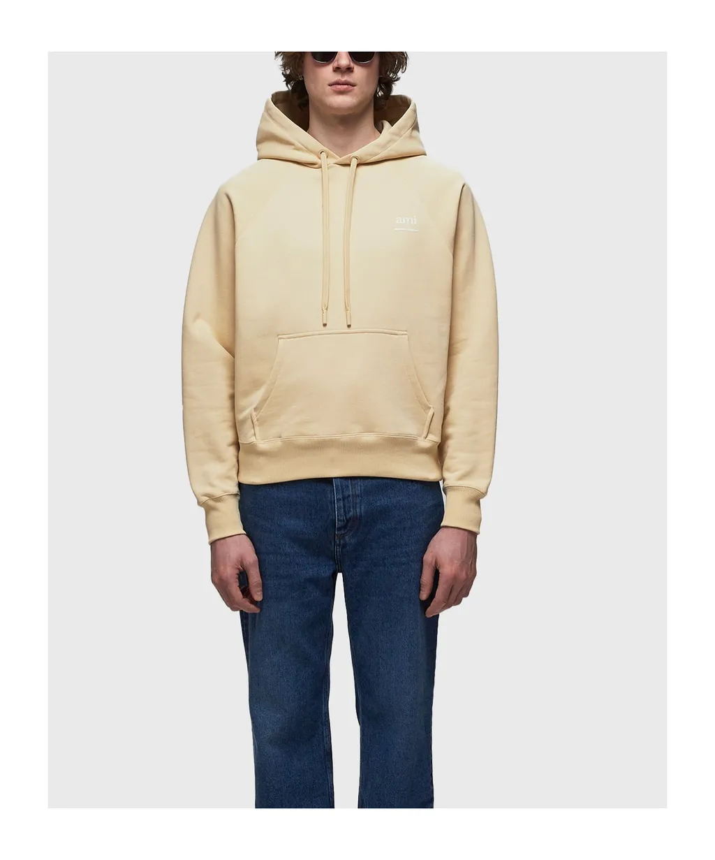 Logo-Printed Drawstring Hoodie