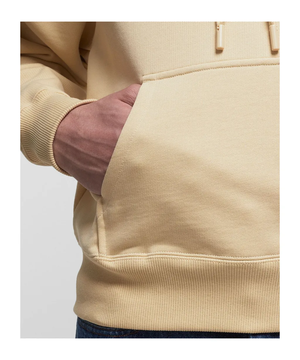Logo-Printed Drawstring Hoodie