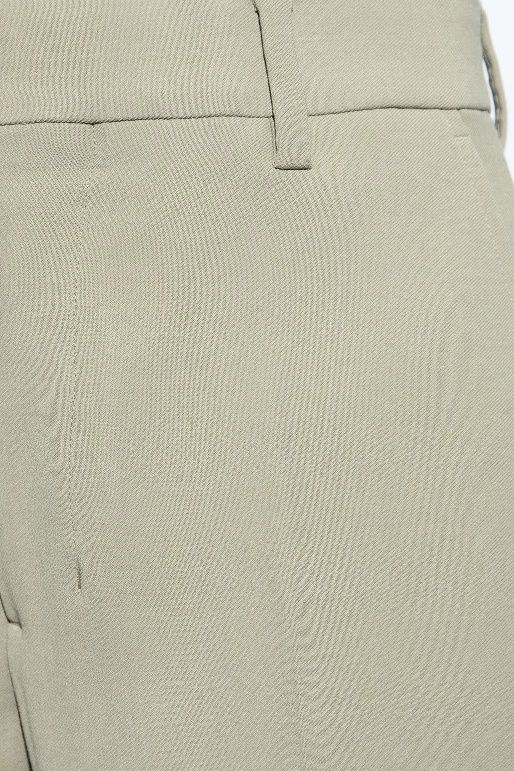 High-Waist Tailored Trousers