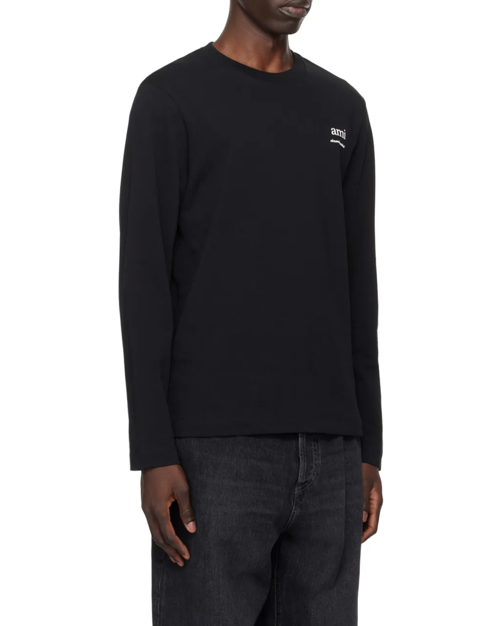 Long Sleeved Crewneck T-Shirt