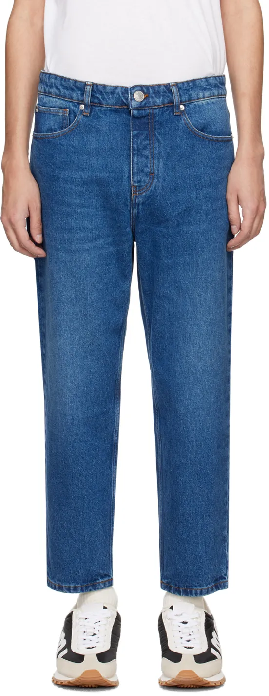 Straight-Leg Jeans