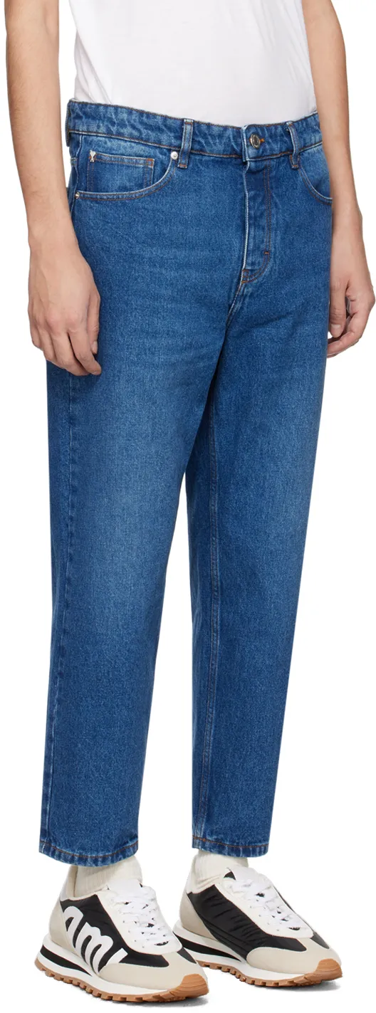 Straight-Leg Jeans