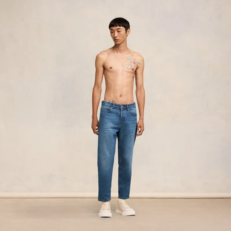Straight-Leg Jeans