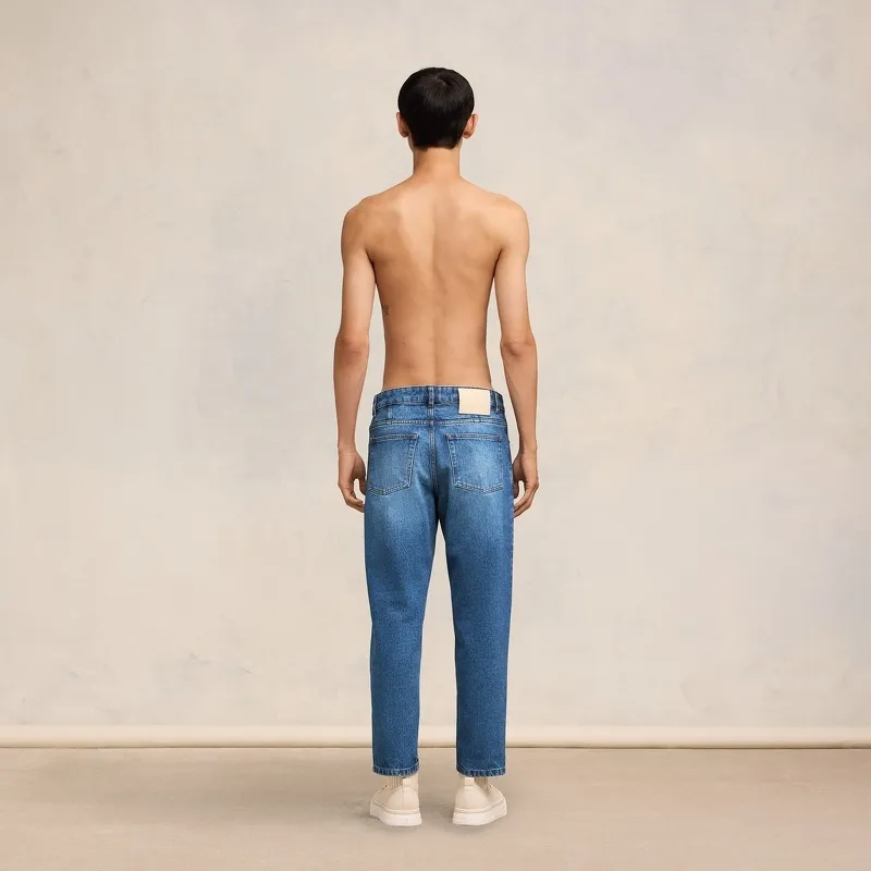 Straight-Leg Jeans