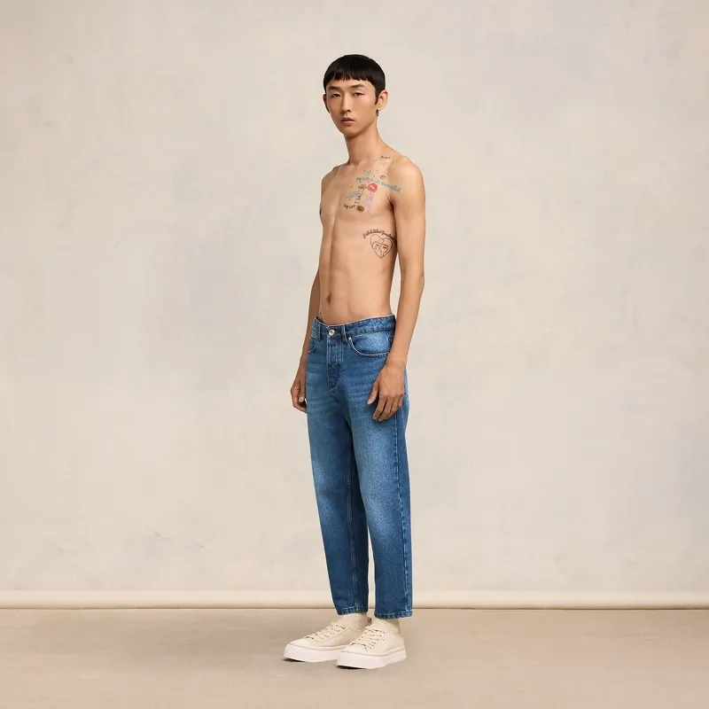 Straight-Leg Jeans