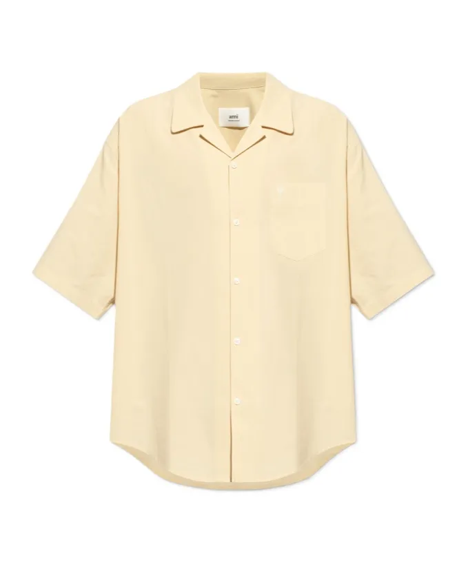 Ami De Coeur Camp Collar Shirt