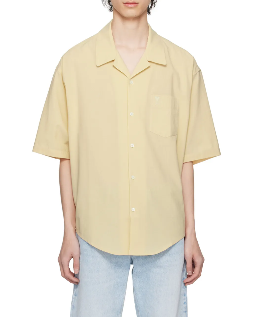 Ami De Coeur Camp Collar Shirt