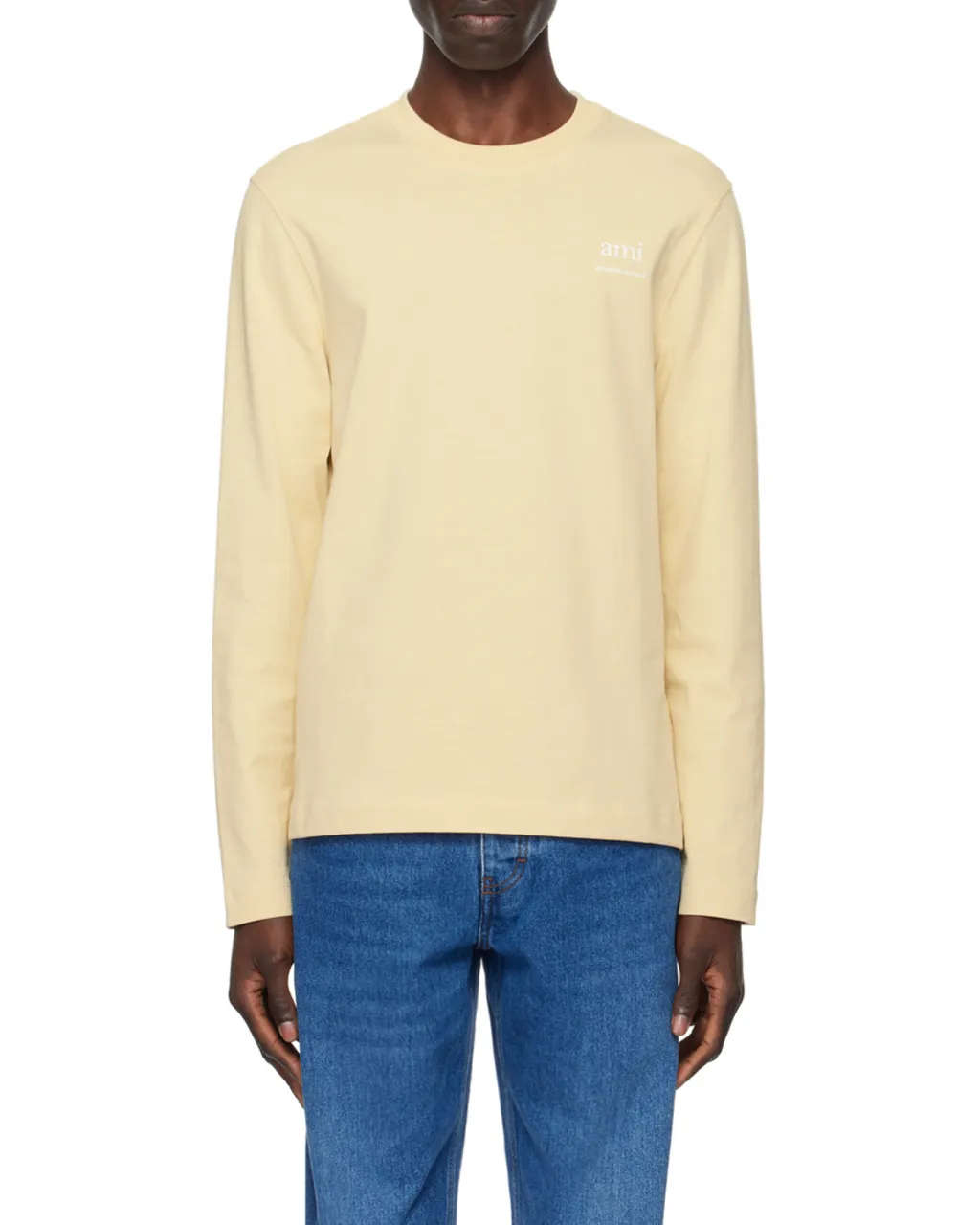 Long Sleeved Crewneck T-Shirt
