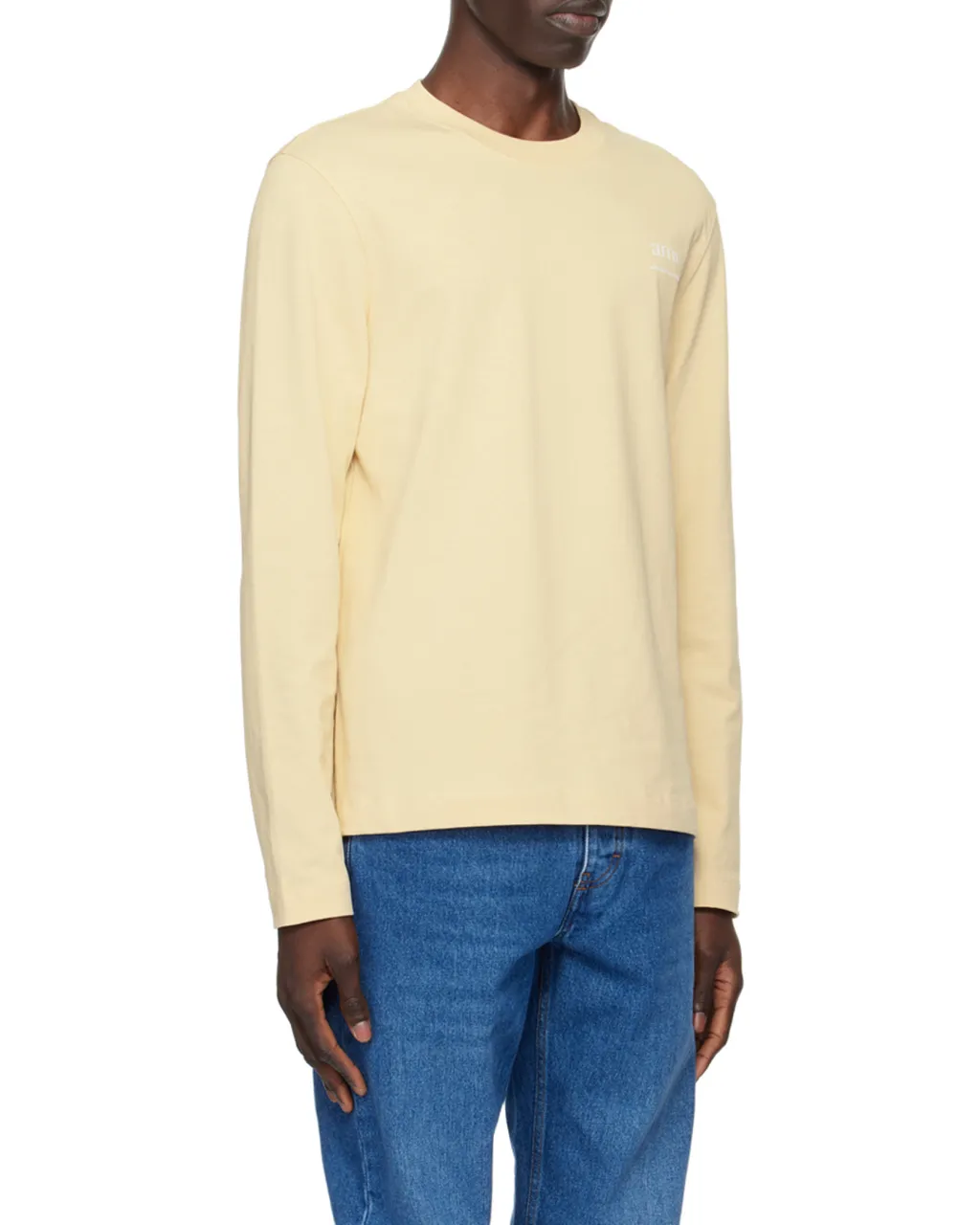 Long Sleeved Crewneck T-Shirt