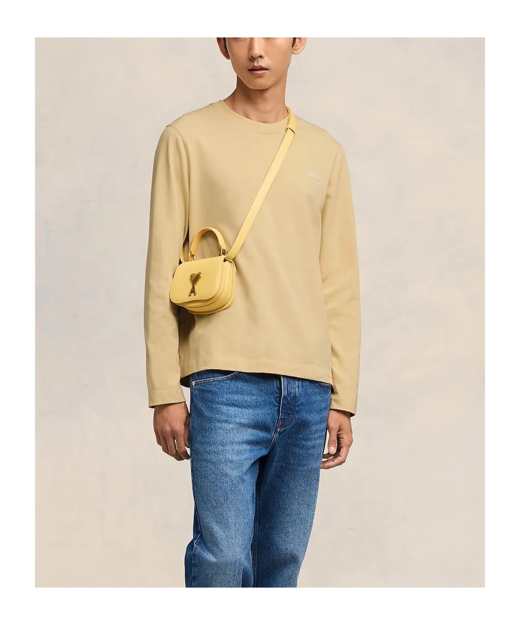 Long Sleeved Crewneck T-Shirt