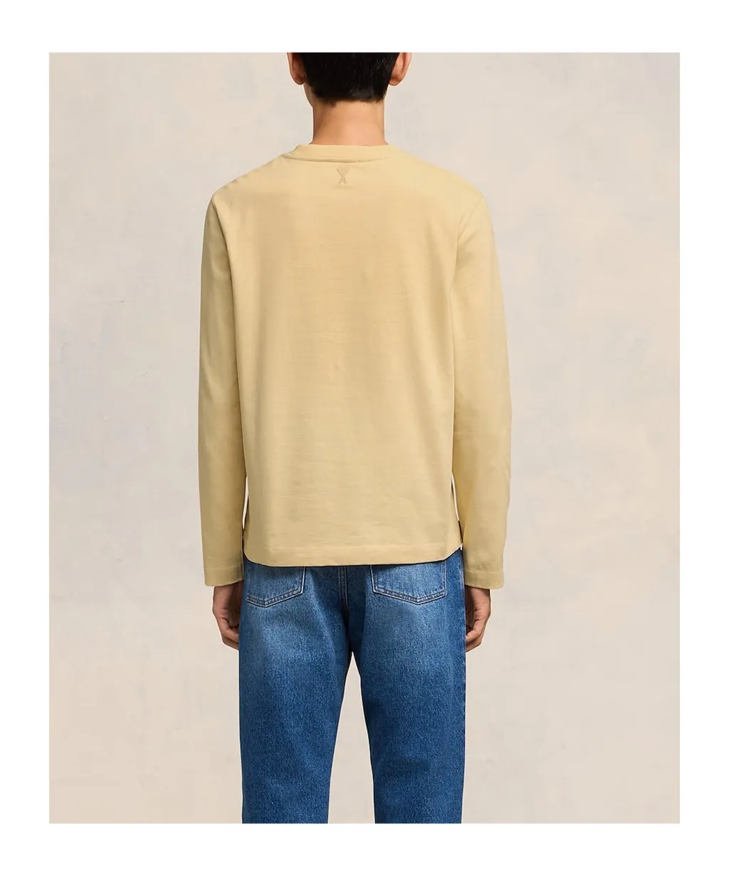 Long Sleeved Crewneck T-Shirt