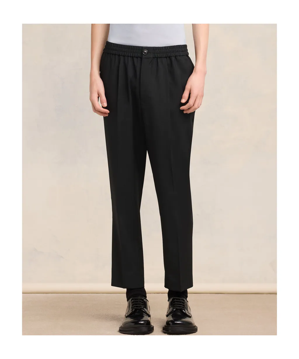 Tapered Elasticated Waist Pant