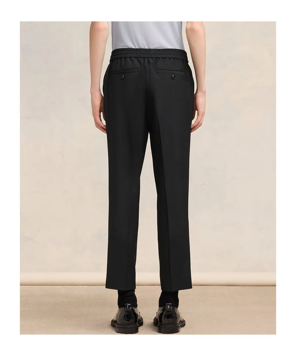 Tapered Elasticated Waist Pant