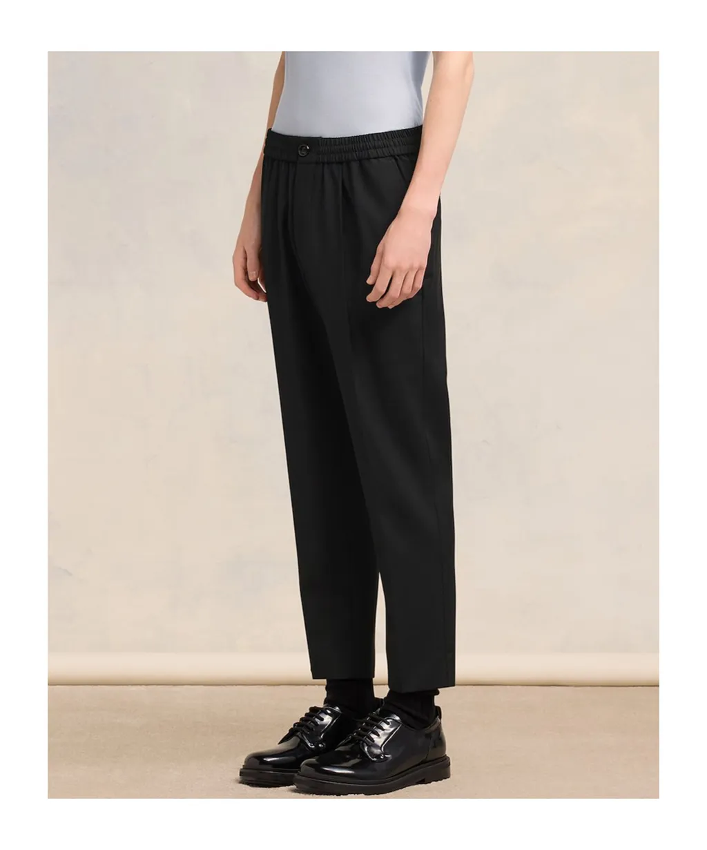 Tapered Elasticated Waist Pant
