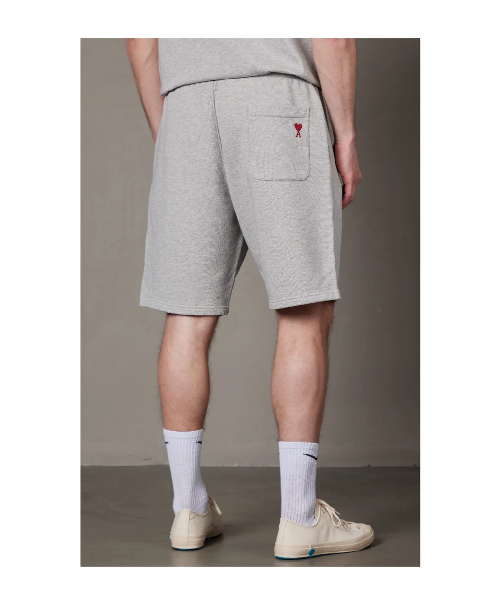 Ami De Coeur Logo Embroidered Drawstring Knitted Shorts