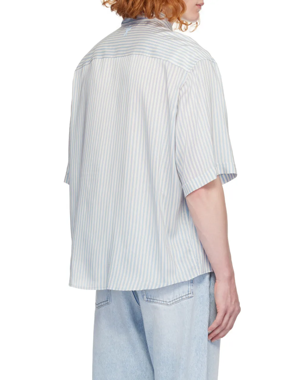 Ami De Coeur Striped Button-Up Shirt