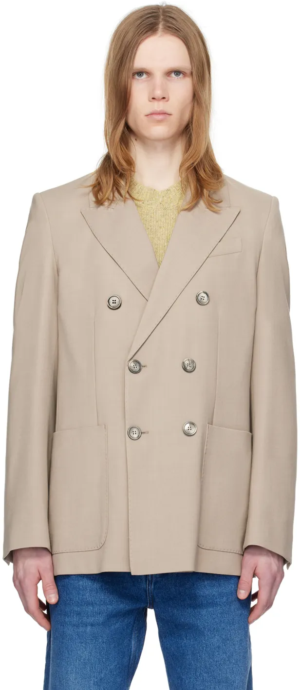 Double-Breasted Blazer