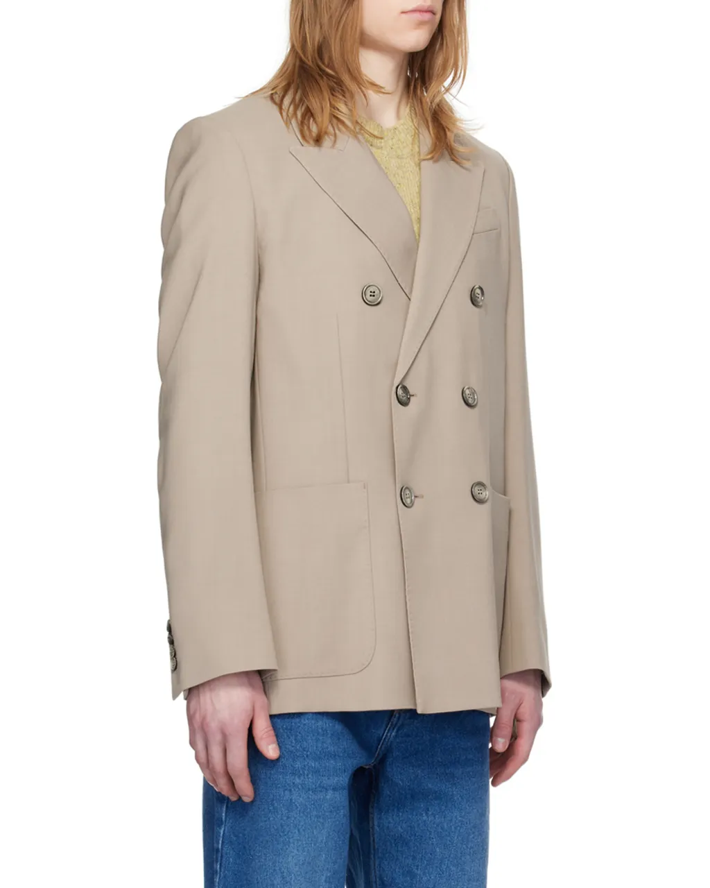 Double-Breasted Blazer