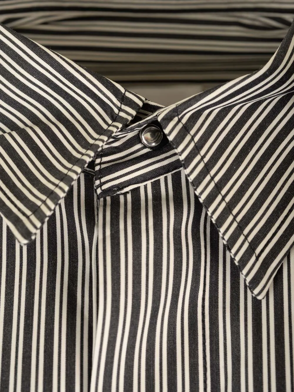 Striped Long-Sleeved Shirt