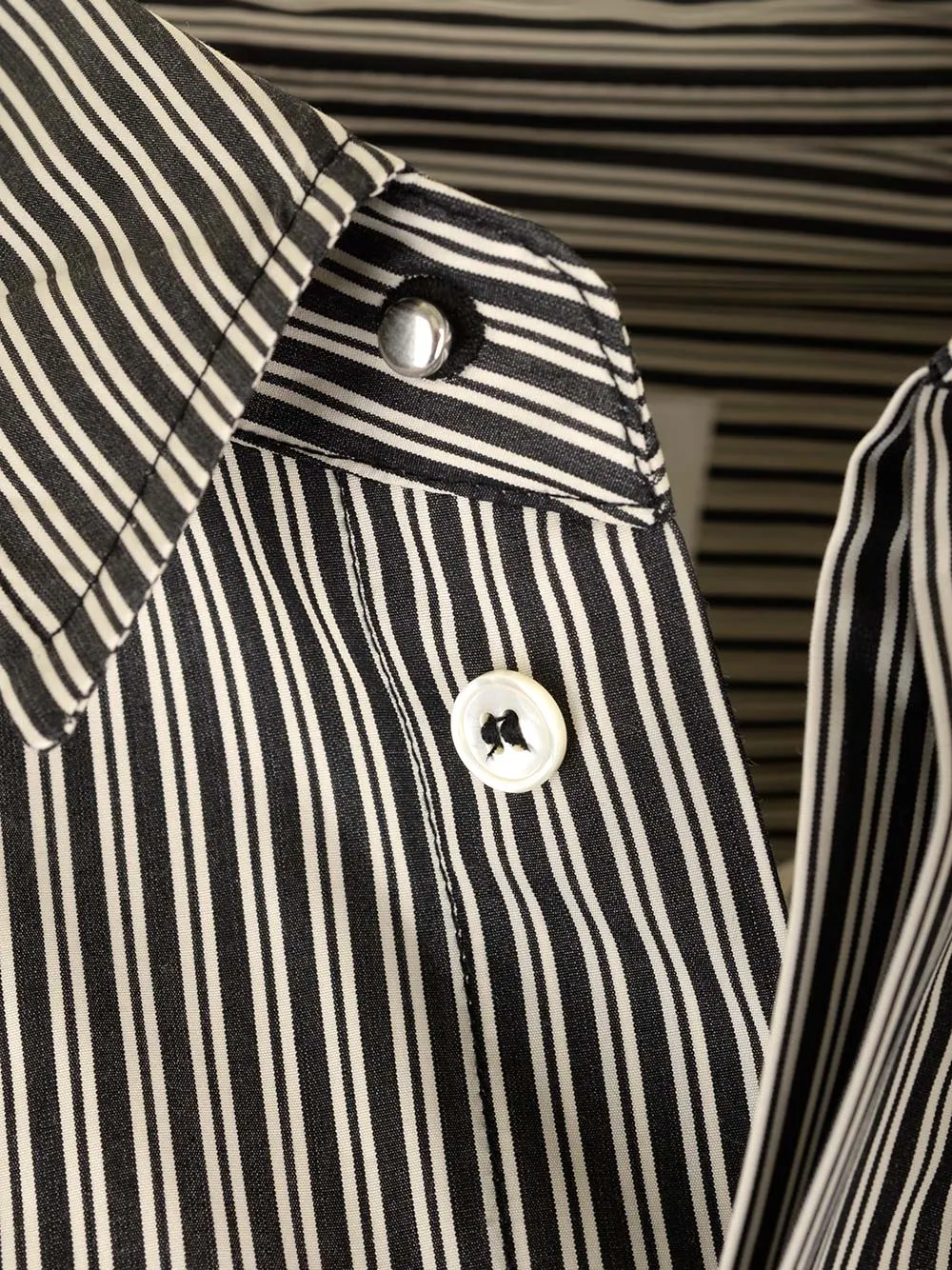 Striped Long-Sleeved Shirt