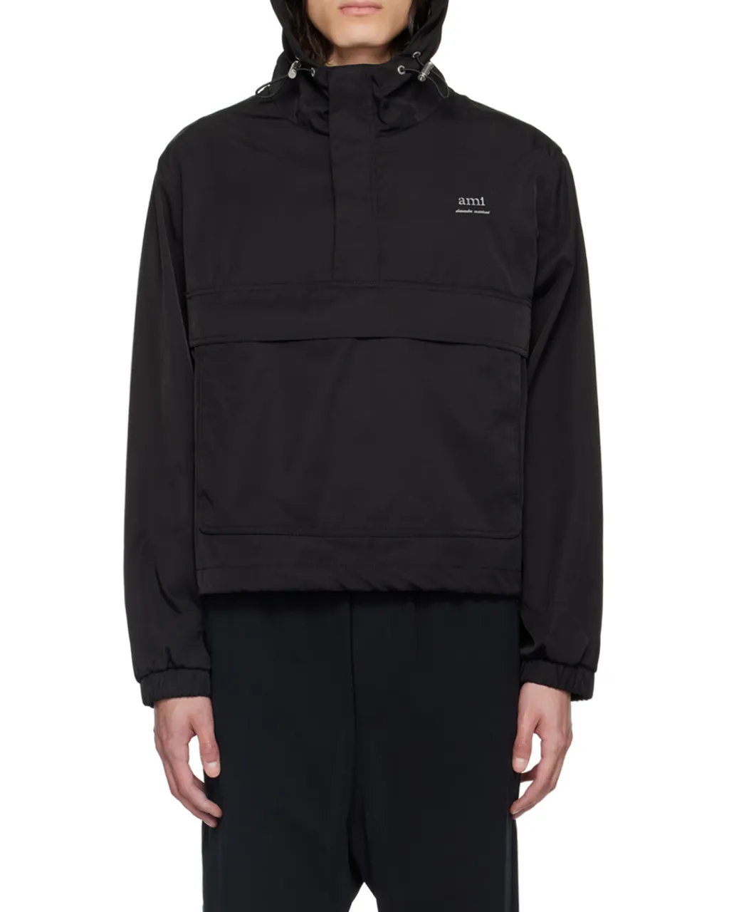 Logo Lettering Hooded Jacket