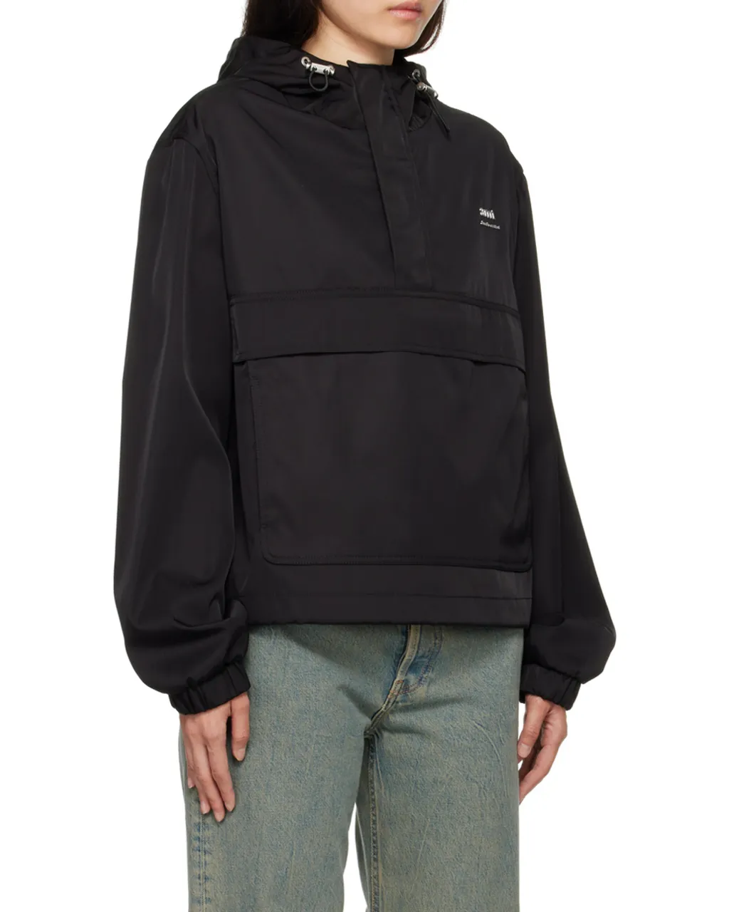 Logo Lettering Hooded Jacket