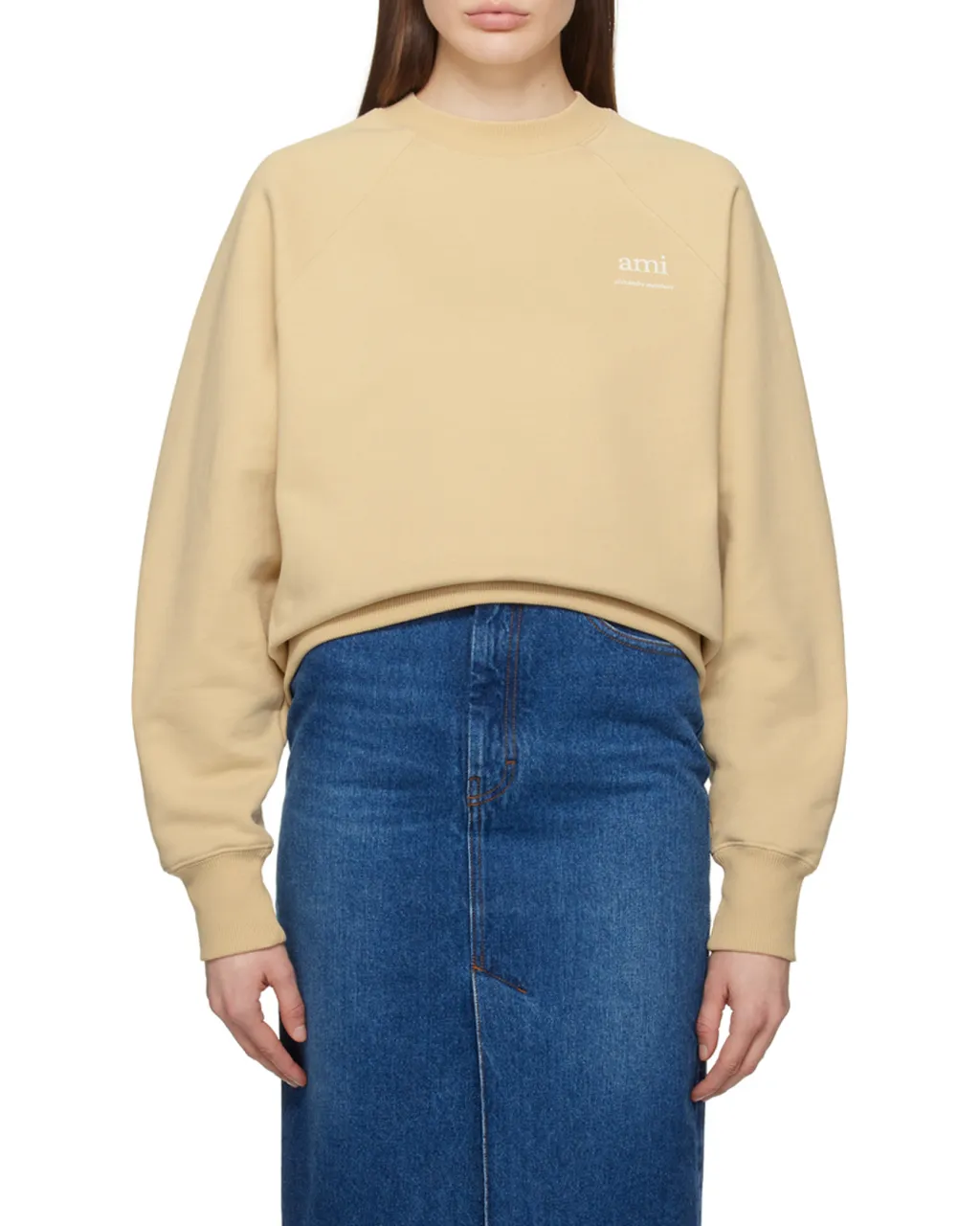 Logo Detailed Crewneck Sweatshirt