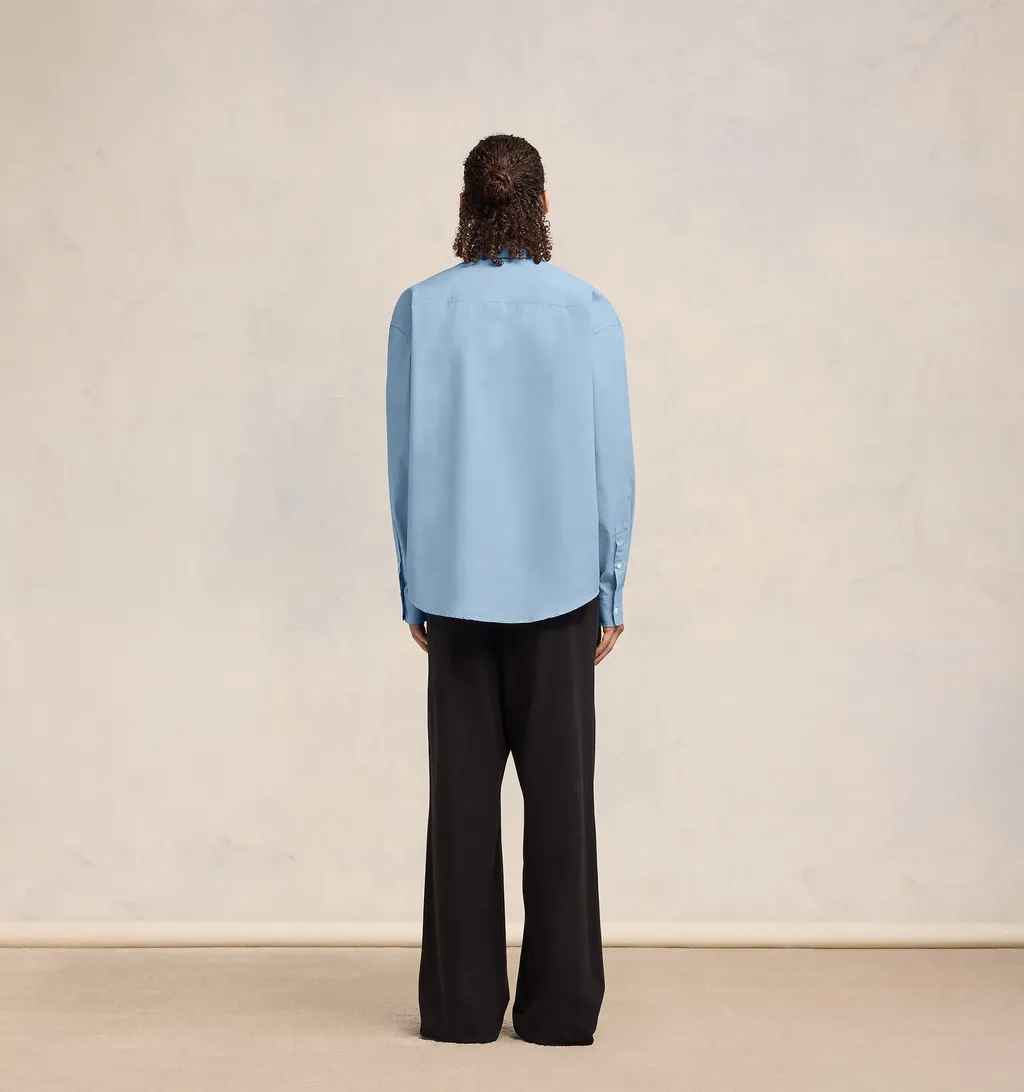 Ami De Coeur Embroidered Long-Sleeved Shirt